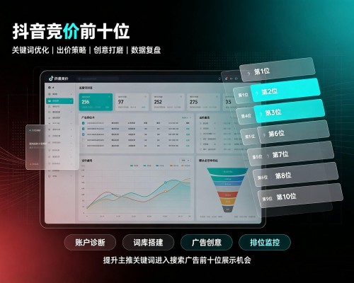 江北抖音搜索竞价